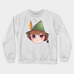 Snufkin Crewneck Sweatshirt